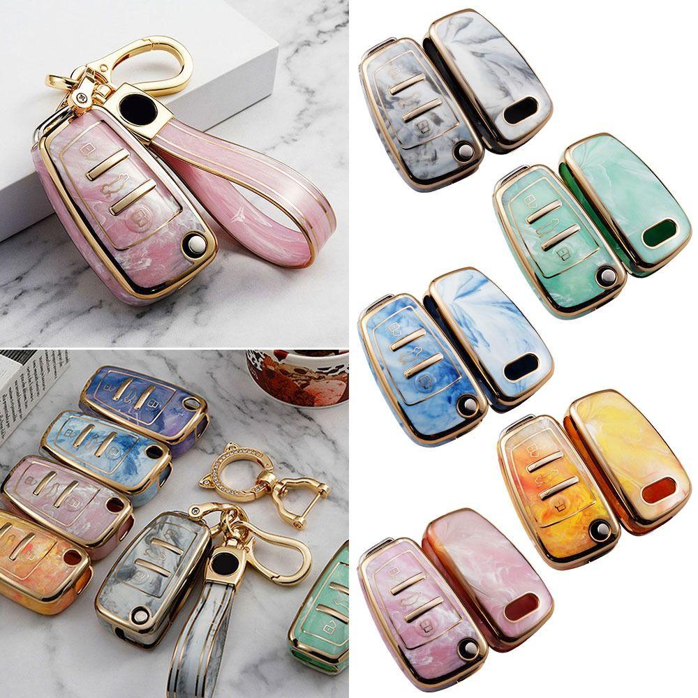 Preva Remote Key Case New Pelindung Kulit Key Fob Cover