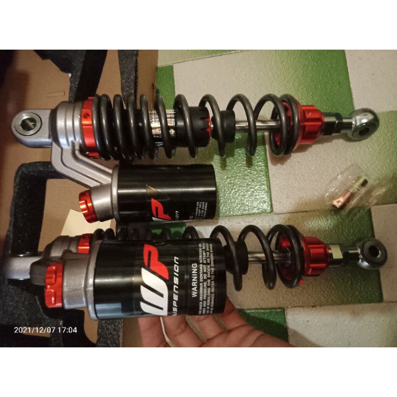 SHOCKBREAKER SHOCK ABSORBER 280 MM 320mm 340 mm TABUNG ATAS WP JUPITER Z VEGA CRYPTON Vega RX king Supra dll PEREDAM KEJUT-WP klik fungsi 340mm