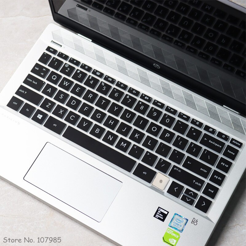 Skin Silikon Pelindung Keyboard Laptop HP ENVY 13 2020 Touchscreen 2-in-1 13-ba0010 13-ba0017TU 13-ba1003TX ba0017TX