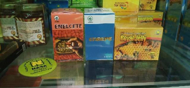 Paket Obat Stroke Herbal | Royal Jelly Enelcete Enbepe/Nasa Resmi Jakarta