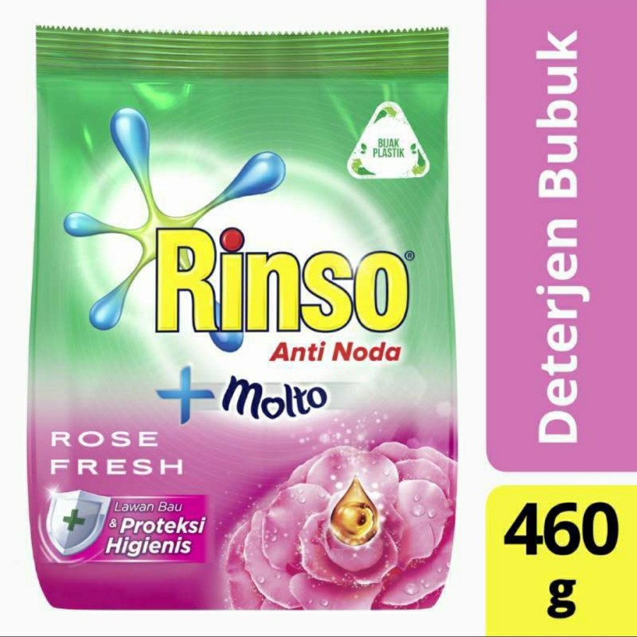 RM01- Rinso Bubuk Anti Noda_ Molto Classic Fresh 430 Gram