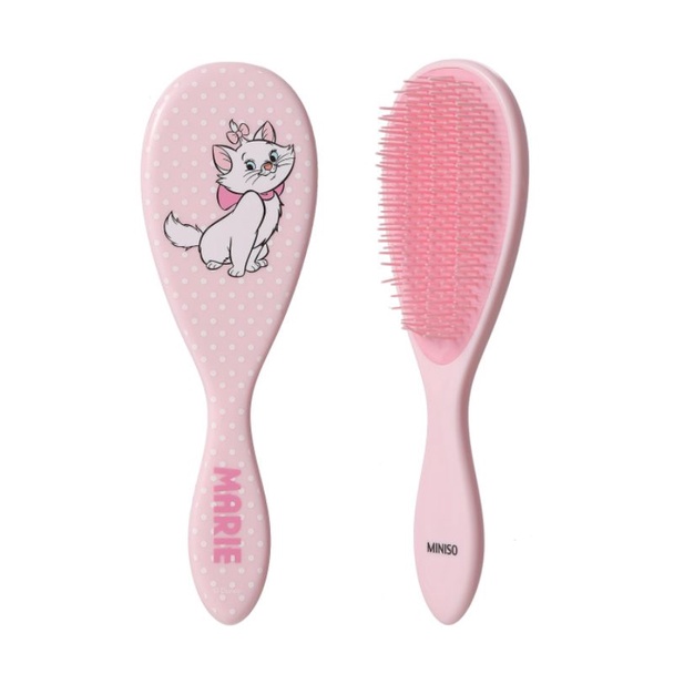 Miniso disney animal collection comfortable detangling brush Dalmatians