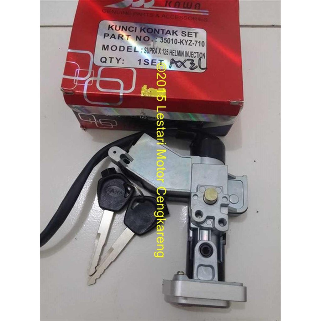  Harga  Kunci  Motor  Honda  Supra X 125