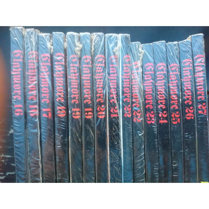 Komik Claymore cabutan2 (Segel)