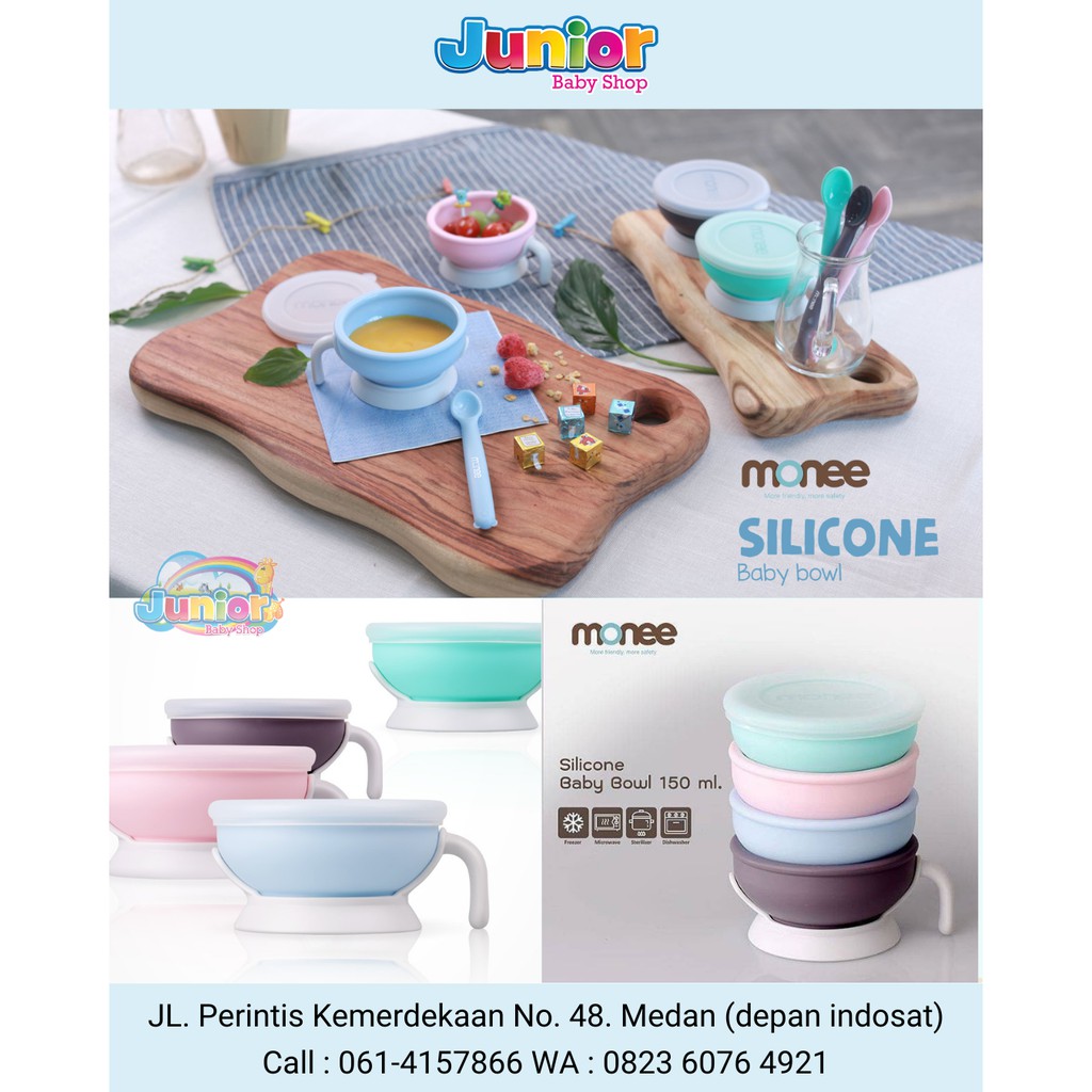 Monee Baby Silicone Bowl 150ml