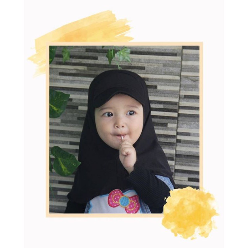 Jilbab Anak Murah / Jilbab Topi