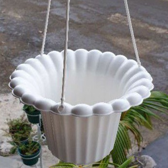 POT GANTUNG MAWAR ASLI BJP pot bunga gantung budi jaya cantik bagus murah