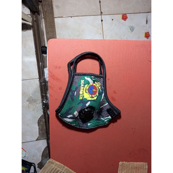 MASKER MARINIR LORENG MALVINAS VENTILATOR