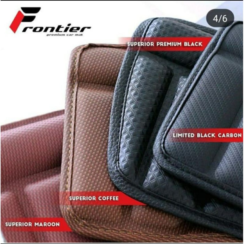 Karpet mobil 5d frontier limited carbon XL7 3 Baris