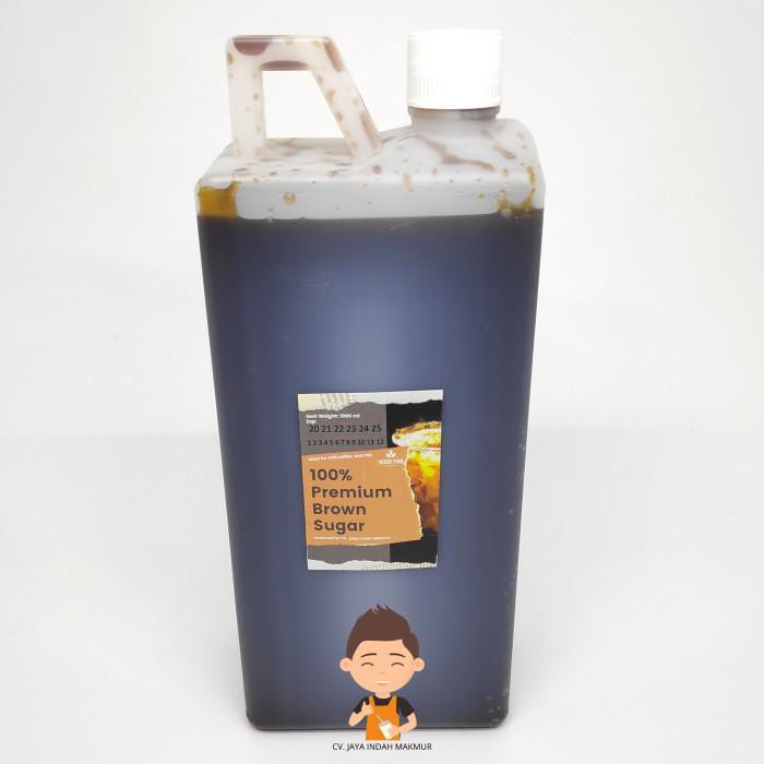 

100% Premium Organic Brown Sugar | Gula Aren | Gula Merah Cair 1 Liter