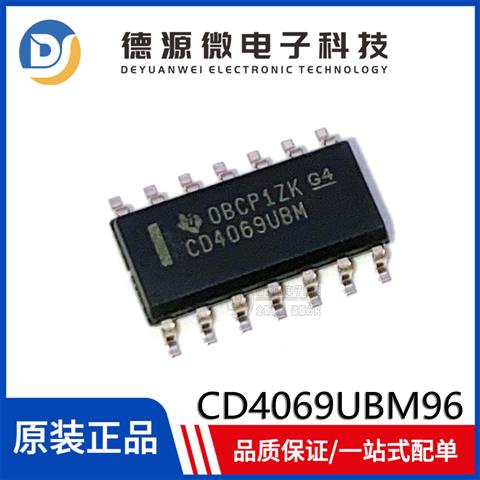 Cd4069 CD4069UBM96 SOP-14 Modul IC CMOS