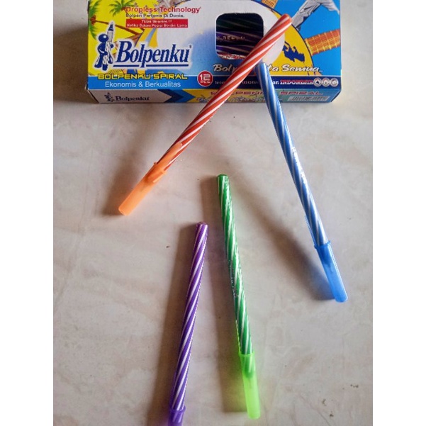 

Pulpen/ Bolpen/ Bolpoin Spiral