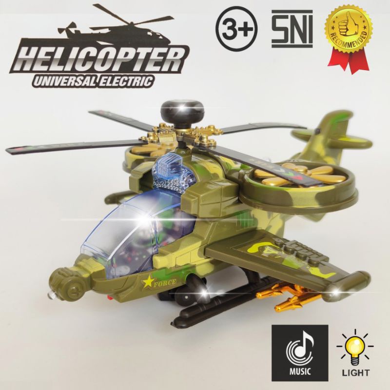 MAINAN HELIKOPTER MILITER TENTARA PESAWAT HELIKOPTER MILYTARY ARMY