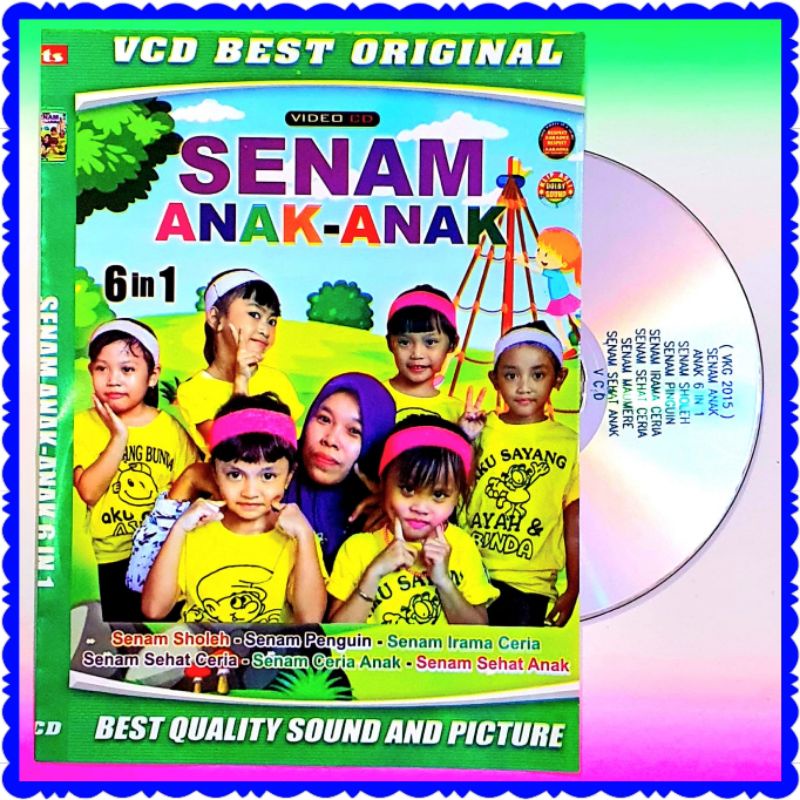 KASET VIDEO SENAM ANAK ANAK-SENAM ANAK CERITA-SENAM SEHAT ANAK INDONESIA-SENAM ANAK SEHAT JASMANI