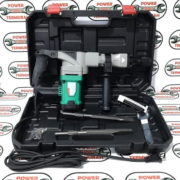 Jack Hammer NRT PRO 0810 HD Demolition Hammer Bor Bobok Beton Hancur