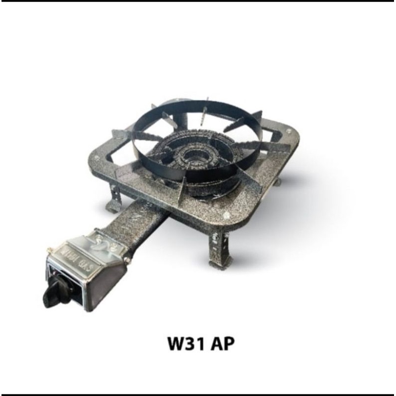 Kompor Siku Winn Gas 31 AP. Kompor Martabak. Kompor Api Seribu
