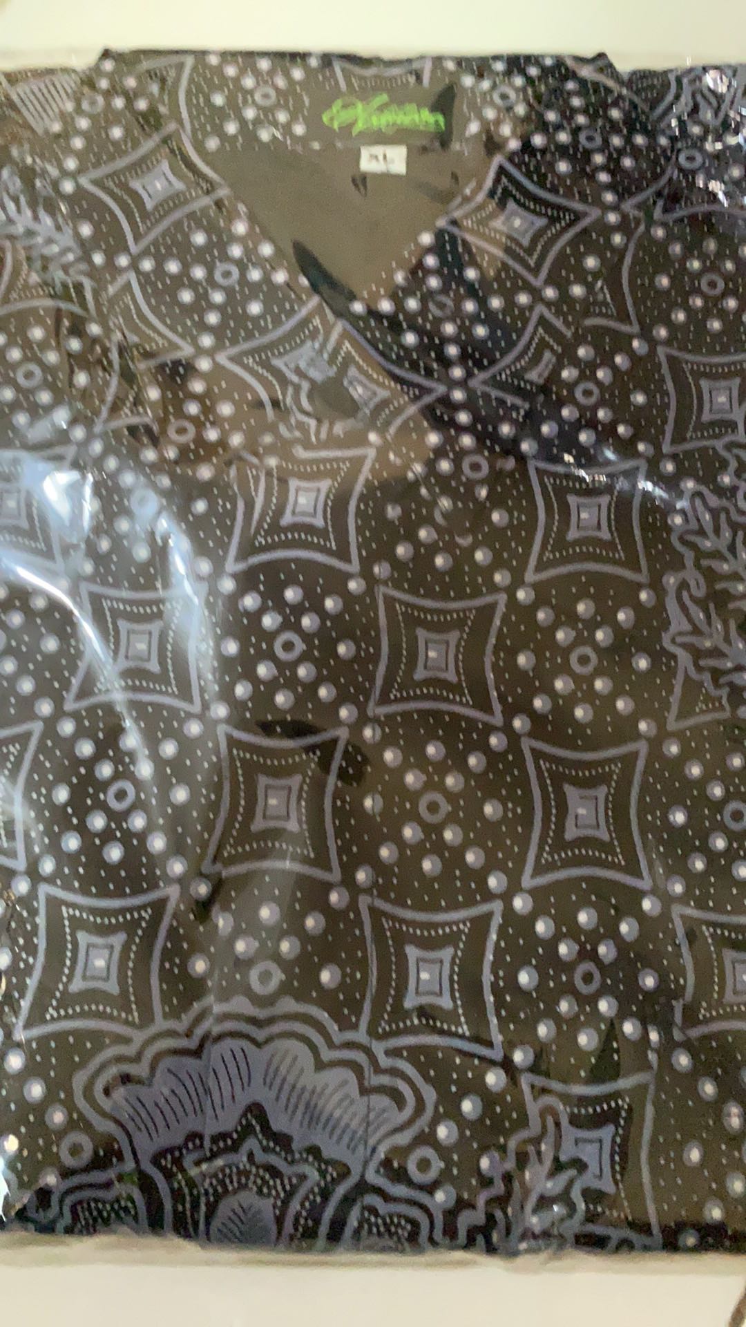 Lindu Aji Lawasan Kemeja Batik Pria Katun Sragenan Full Furing