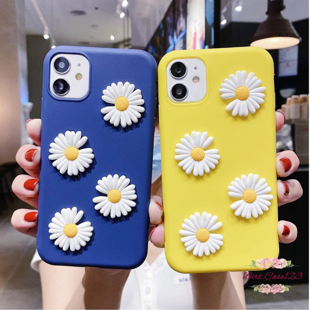 Softcase Bunga timbul Realme 7 7i c17 C1 C2 C3 U1 2 2 Pro 3 Pro 5 5i 5s Pro 6 Pro X Xt C11 C12 BC786