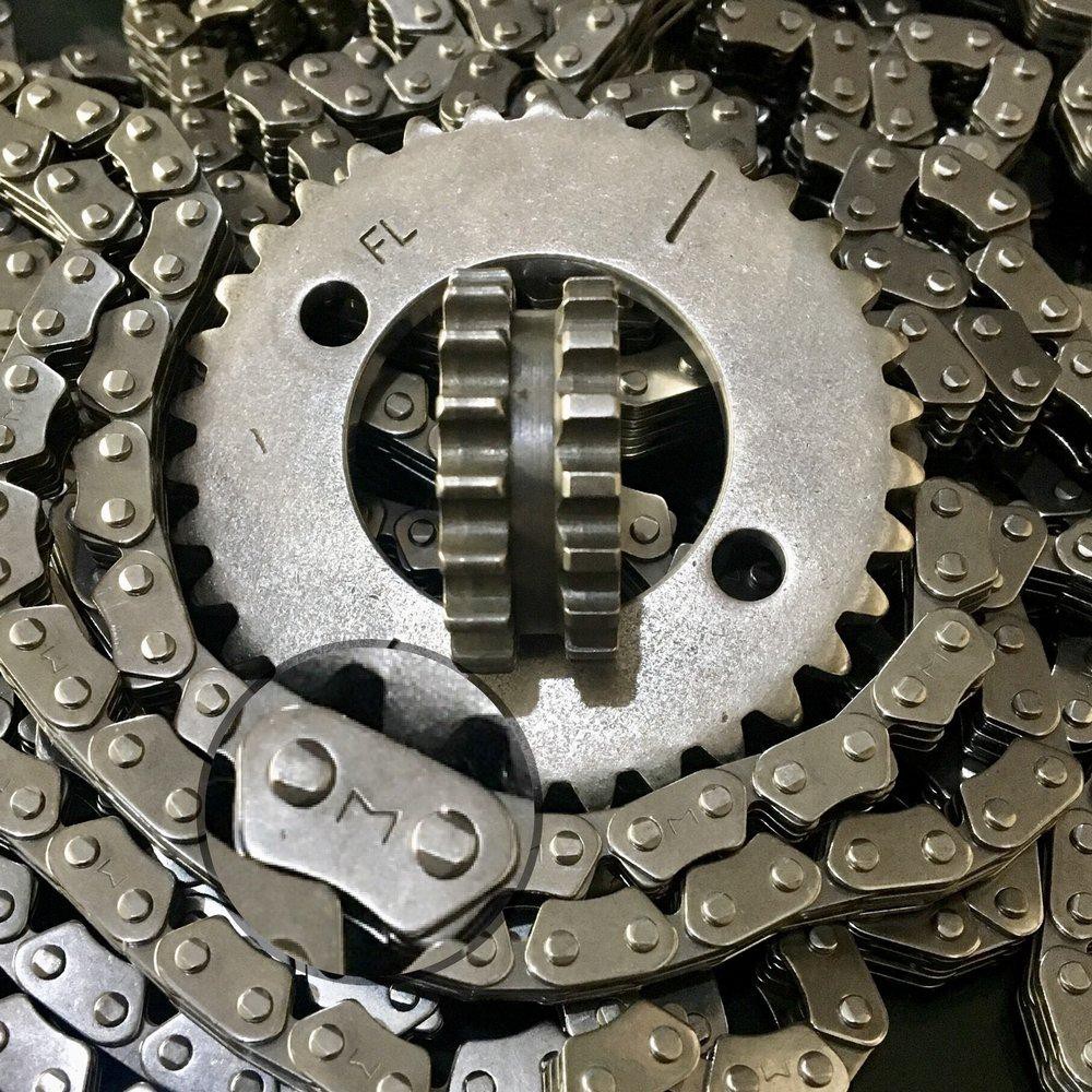 rantai kamprat 4 lapis set