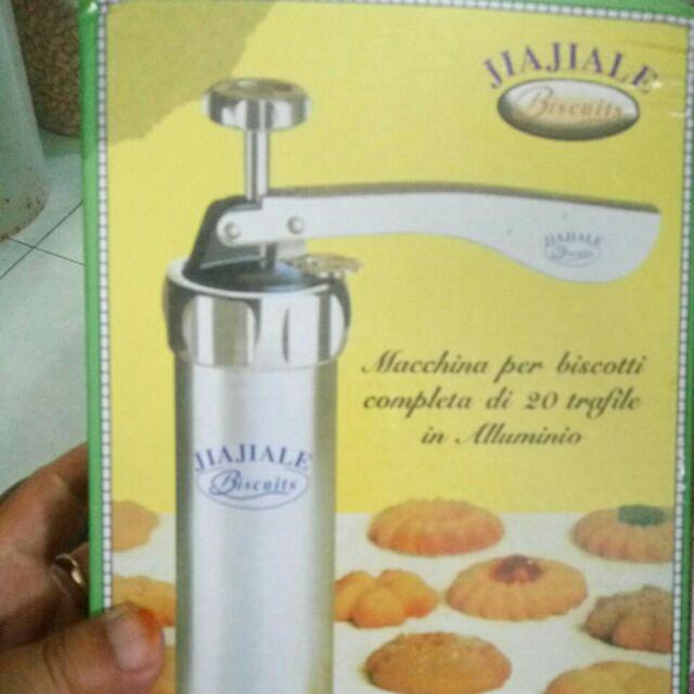Alat Pembuat Biskuit - Biscuit Maker