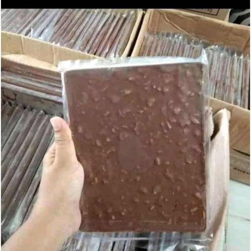 coklat blok/coklat leburan silferqueen