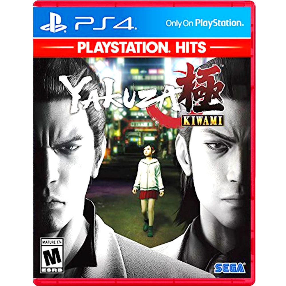 ⭐ YAKUZA™ KIWAMI ⭐ for PS4™ | kaset bd dvd cd game ps4 ps playstation 4 yakuza kiwami mafia hitman g