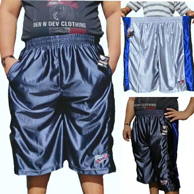 CELANA PENDEK OLAHRAGA PRIA SIZE XL/CELANA SPORT/CELANA FUTSAL/KOLOR OLAHRAGA PENDEK
