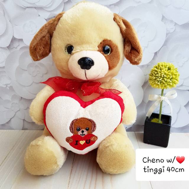 Boneka Animal cheno with love