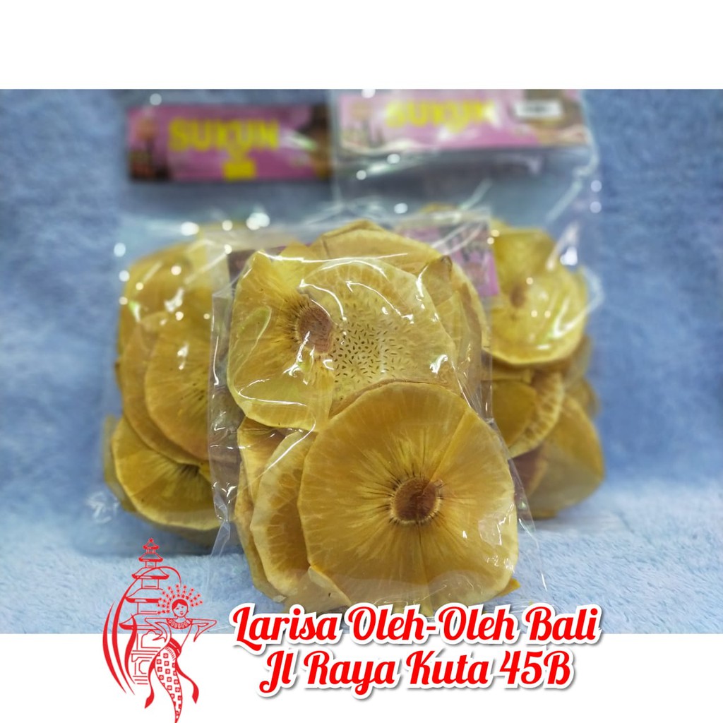 

Keripik Sukun Khas Bali- Eca