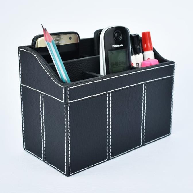 

Favorit] Tempat Hp Dan Pena / Pen Holder / Holder Atk / Stationery Stand Black