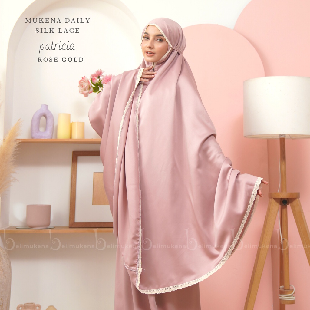 Mukena Dewasa Silk Velvet Premium Patricia