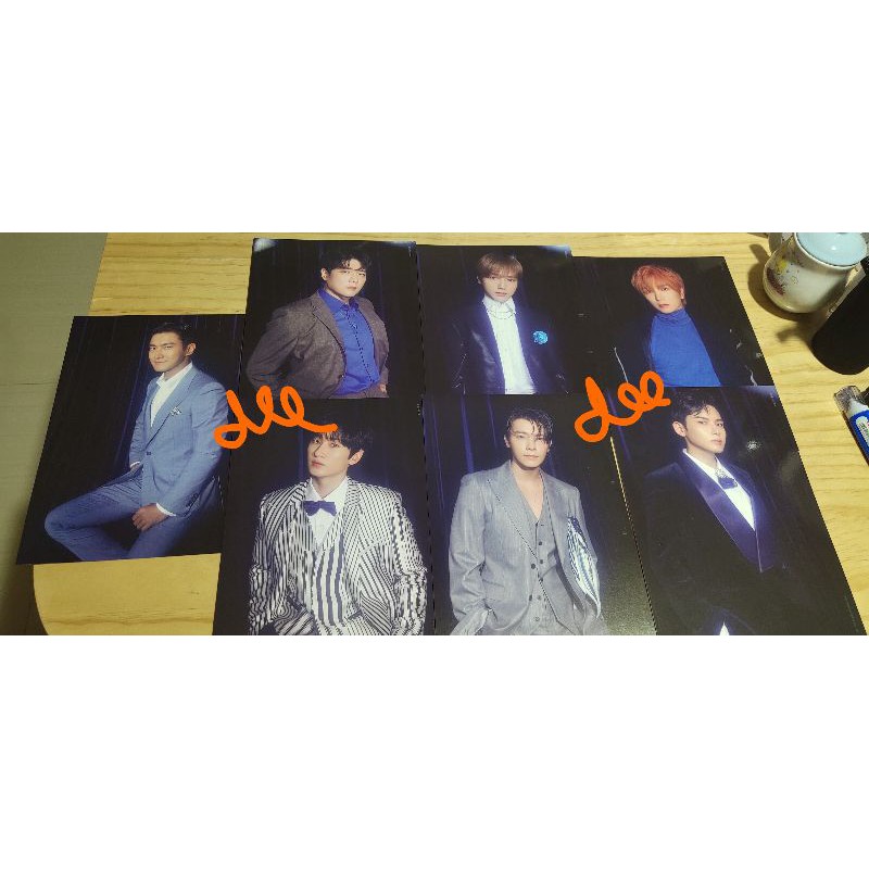 Poster atau Foto A4 Super Junior Season Greeting 2021 - SG 2021