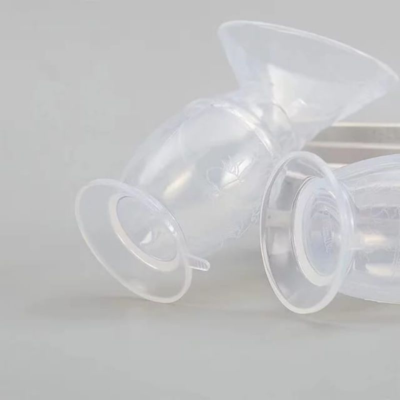 Pompa asi manual silikon - silicone breast pump - tabung asi perah milk saver