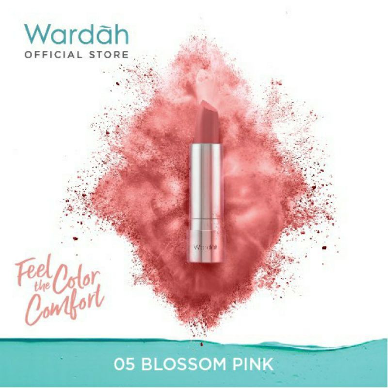 Wardah Colorfit Ultralight Matte Lipstik