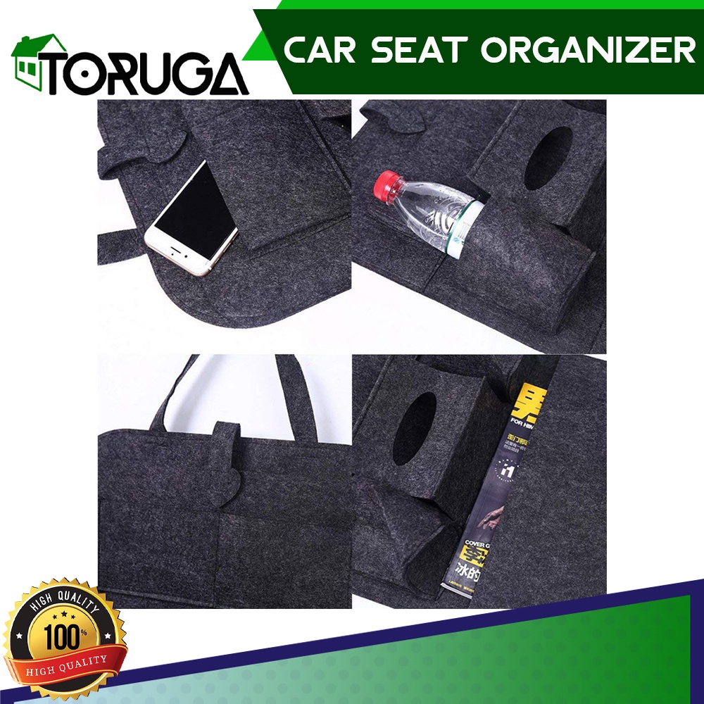 CAR SEAT ORGANIZER TAS KURSI RAK MOBIL MULTIFUNGSI JOK BELAKANG LYNX