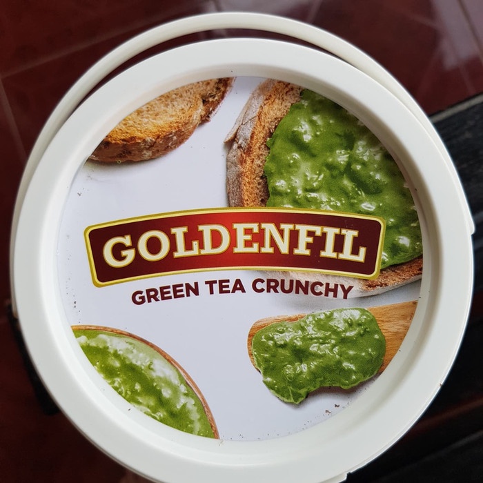 

SELAI- SELAI GOLDENFIL GREEN TEA CRUNCHY 1 KG -SELAI.