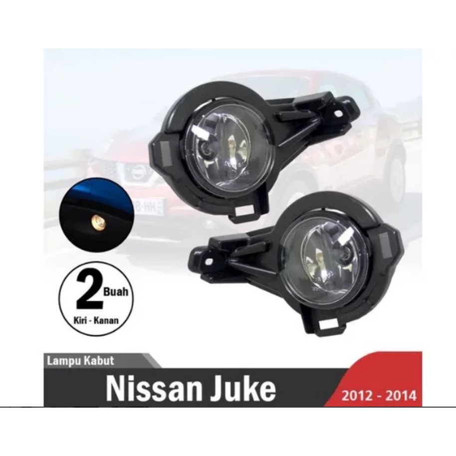 FOGLAMP/FOG LAMP/LAMPU KABUT NISSAN JUKE 2012 2013 2014