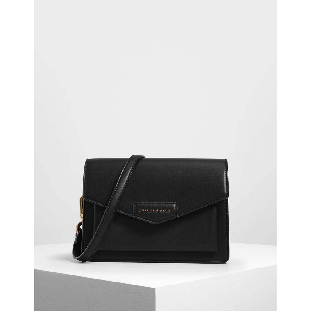 [COD] SHOULDER BAG HITAM CNK CK612 ENVELOPE SLING BAG ORI PREMIUM IMPORT | TAS SHOULDER | TAS SELEMP