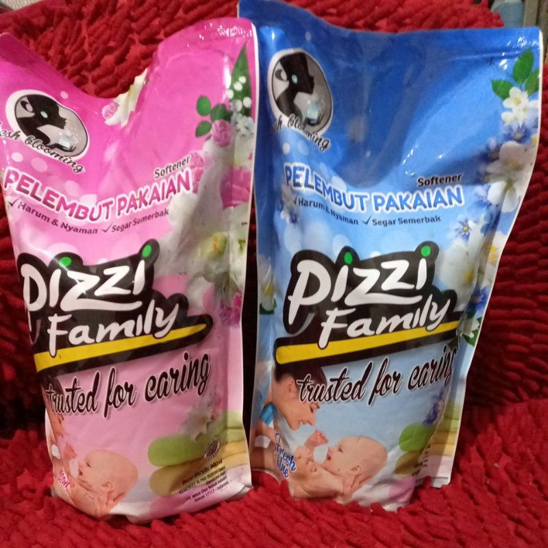 PIZZI SOFTENER PELEMBUT PAKAIAN 900ML