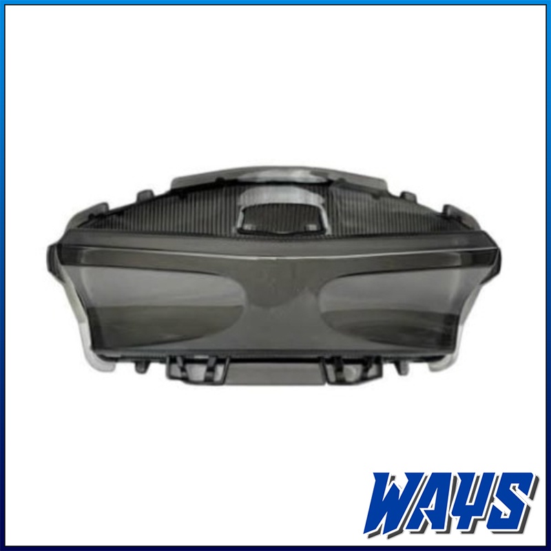 [M005] Aerox 155 NEMO Mika Stoplamp Kaca Lampu Rem Belakang Black Smoke Variasi Motor Yamaha Aerox 155