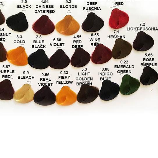 ➽ Feves Hair Color 60ml ♢