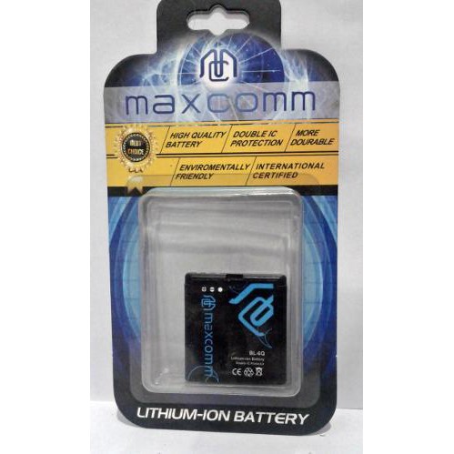 baterai bl 6q maxcomm untuk Nokia 6700c / 6700 classic