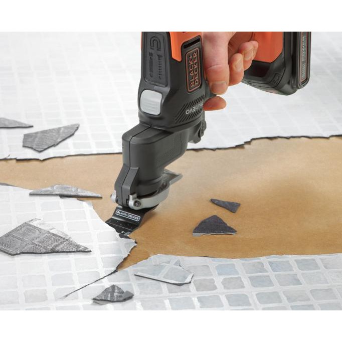 HOTSALE Black+Decker Bor Cordless Mesin Multifungsi 6 Tool Kit (EVO186-B1)