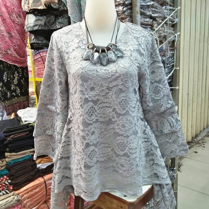 (KEBAYA JUMBO)ATASAN RINJANI/kebaya brukat rinjani jumbo/kebaya tradisional/kebaya wisuda/kebaya kondangan/kebaya brukat /kebaya modern/kebaya wanita/batik wanita/ atasan wanita/kebaya brukat/kebaya elegan/SIZE jumbo M,L,XL,XXL,3XL,4XL,5XL