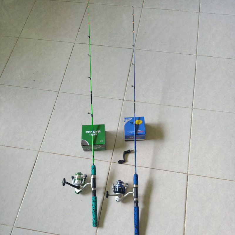 joran satu set pancing