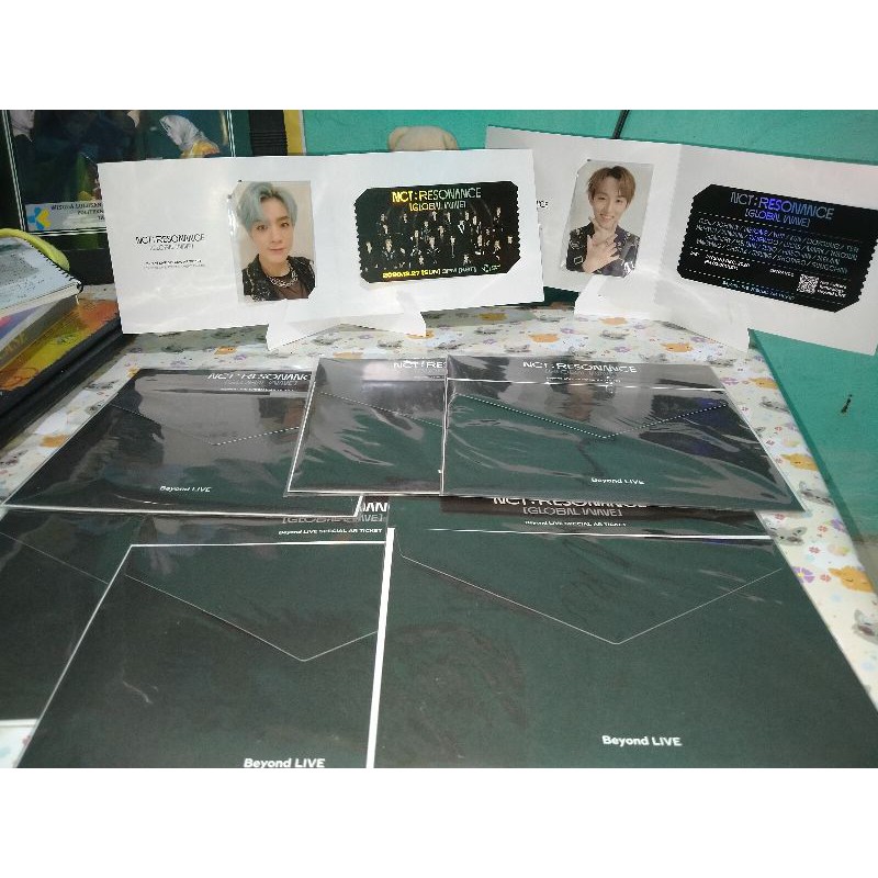 AR Ticket Beyond Live Resonance NCT 2020 Haechan, Jaehyun, Sungchan