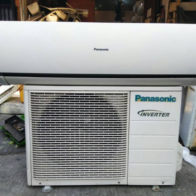 Free Ongkir Ac Panasonic Inverter 2 Pk Second Khusus Jakarta Indonesia