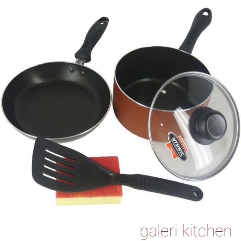 Panci set maxim venice set 5/5pcs,Alat Masak,Peralatan Masak Original Maxim