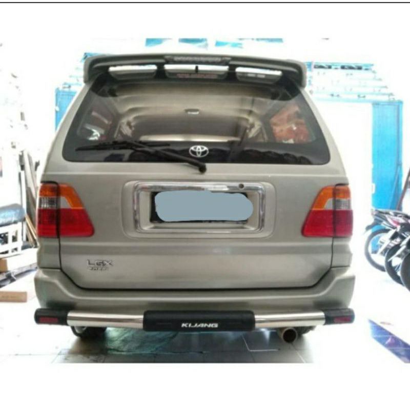 BEMPER BELAKANG STAINLESS KIJANG LGX