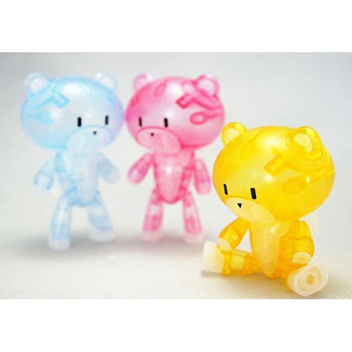 BARANG BERKUALITAS  Clearpret Bear by Dragon Momoko